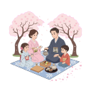 Wyzwanie z japońskim - kwiecień '26 Hanami